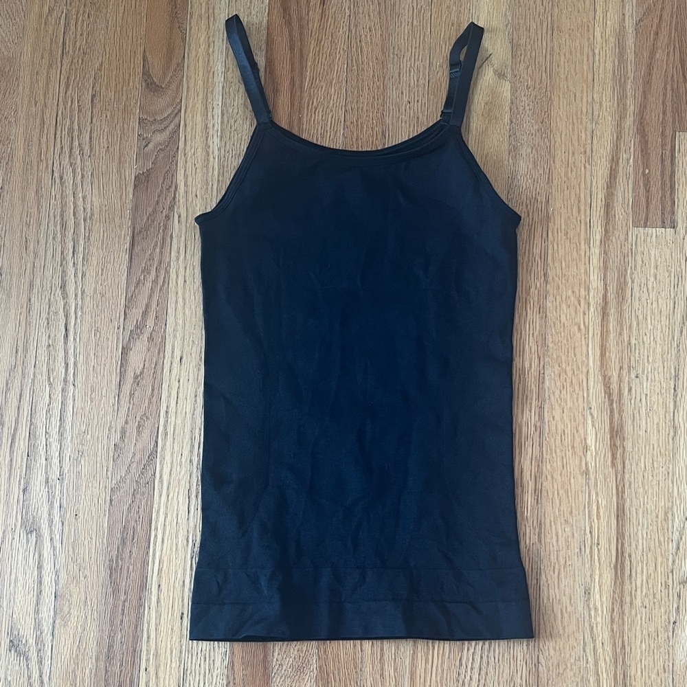 Shapermint Essentials Classic Black Camisole